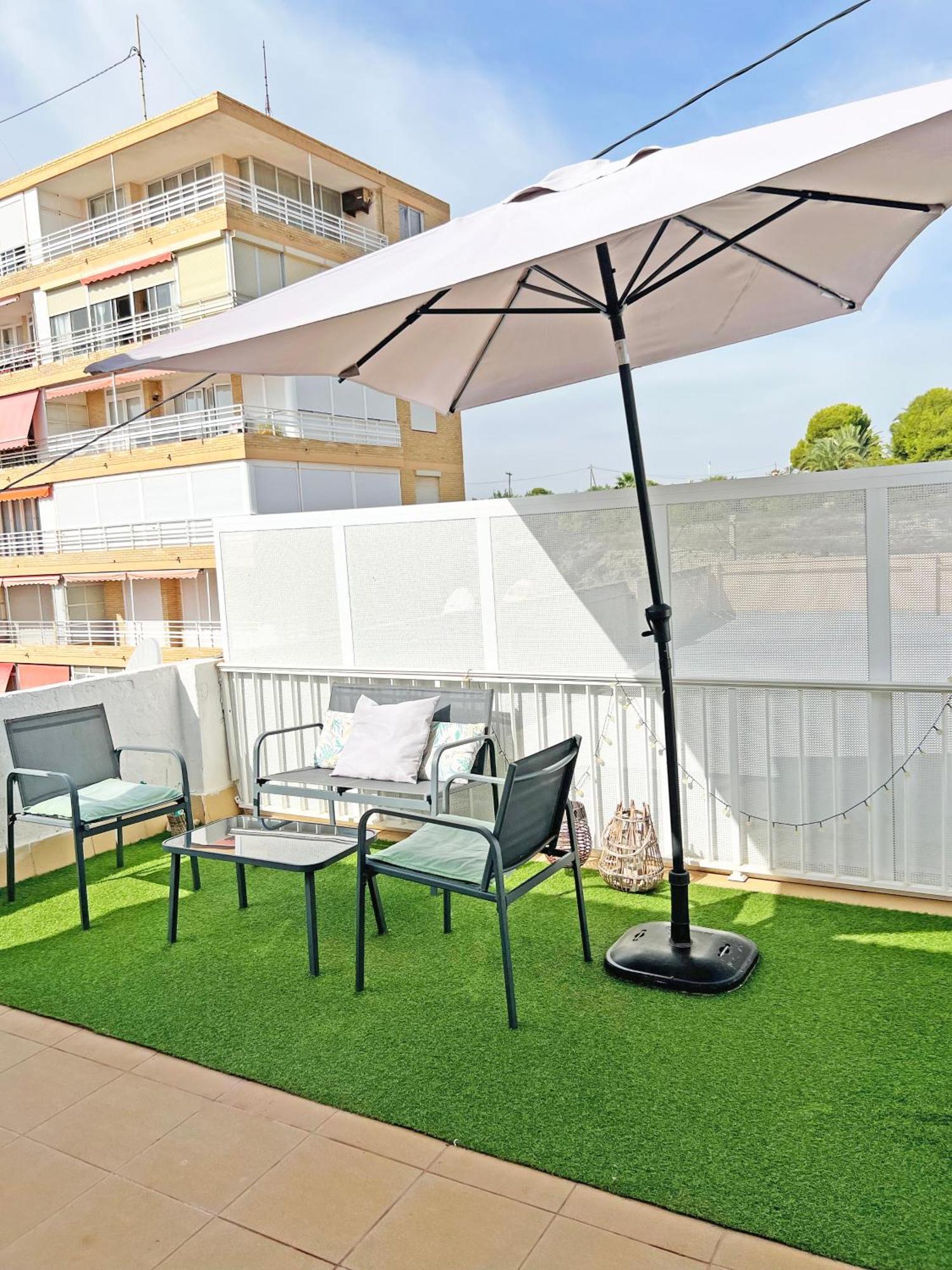 شقة Atico Frente Al Mar 2 Terrazas Barbacoa Y Parking Sujeto A Disponibilidad إل كامبيلو المظهر الخارجي الصورة
