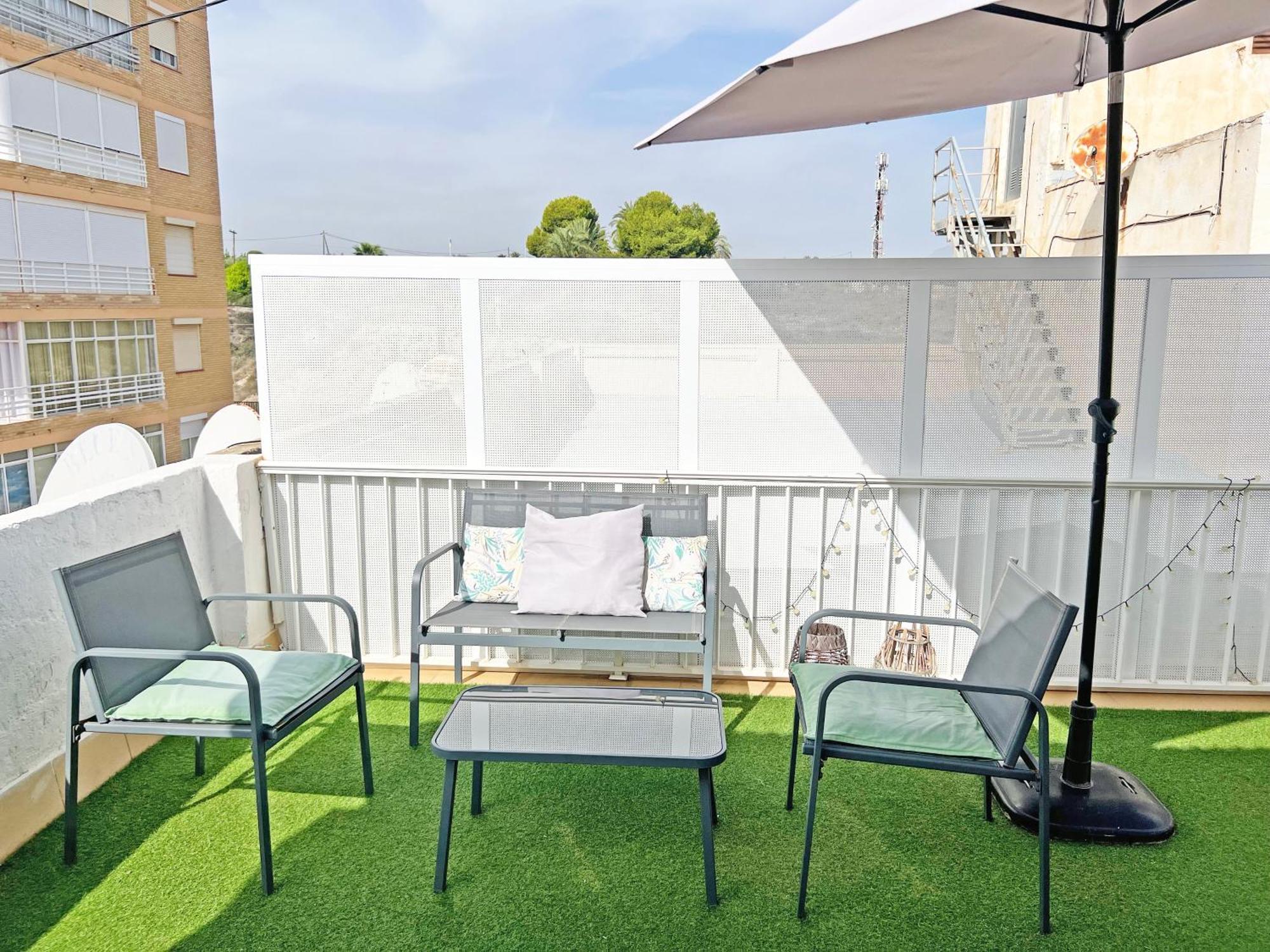 شقة Atico Frente Al Mar 2 Terrazas Barbacoa Y Parking Sujeto A Disponibilidad إل كامبيلو المظهر الخارجي الصورة